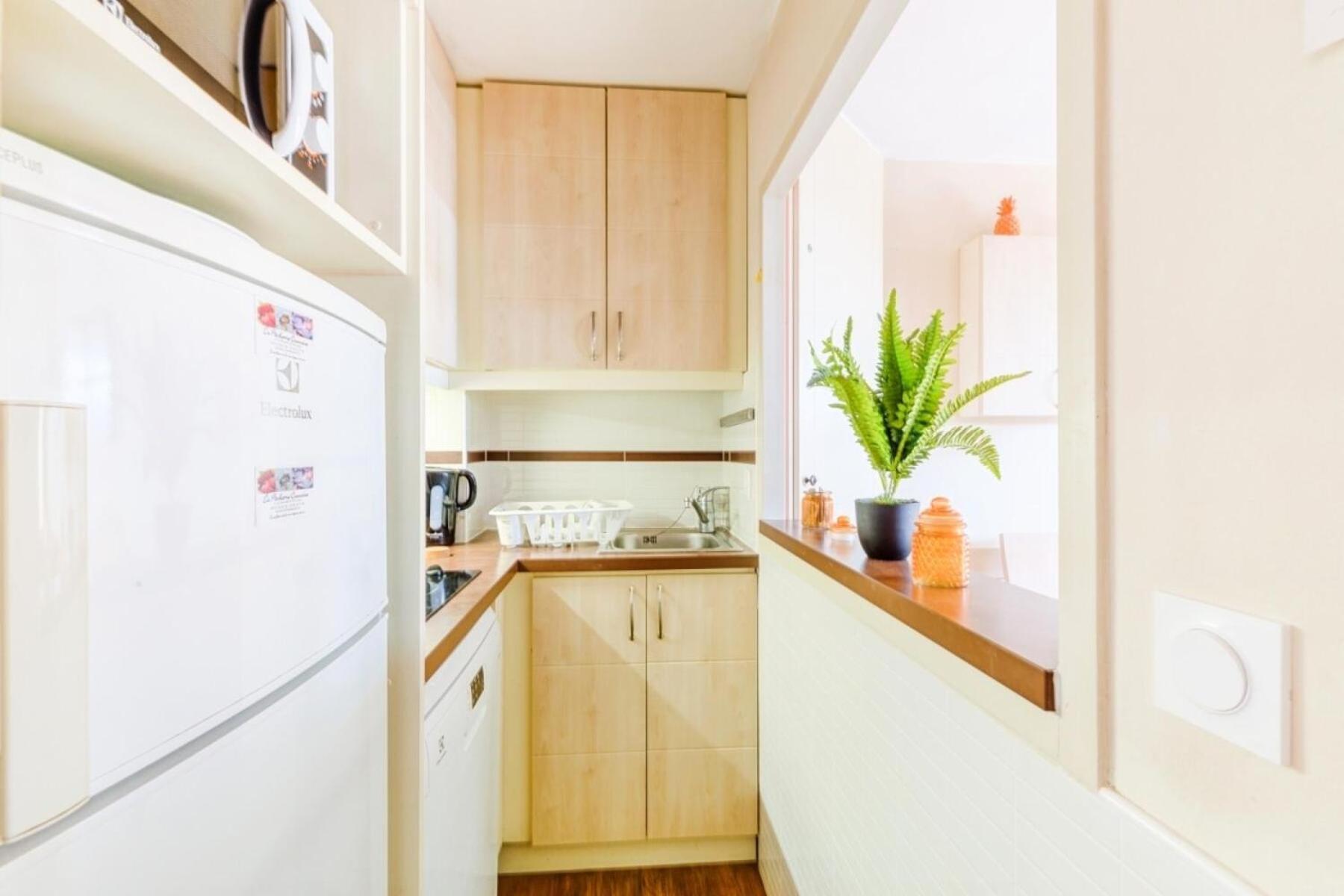 Residence Cannes Villa Francia - Maeva Home - Appartement 2 Pieces 6 Personnes Avec Vue Mer - Selection - Super Home Mae-3641 Buitenkant foto