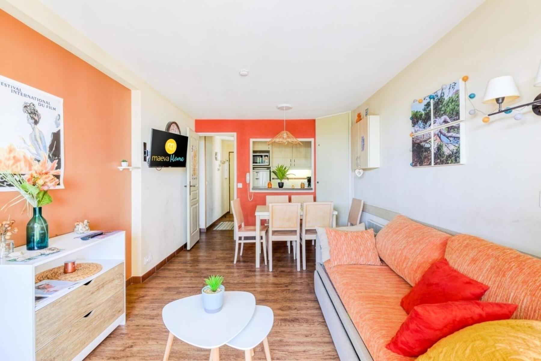 Residence Cannes Villa Francia - Maeva Home - Appartement 2 Pieces 6 Personnes Avec Vue Mer - Selection - Super Home Mae-3641 Buitenkant foto