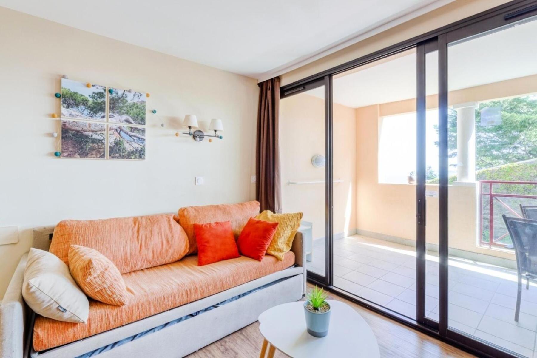 Residence Cannes Villa Francia - Maeva Home - Appartement 2 Pieces 6 Personnes Avec Vue Mer - Selection - Super Home Mae-3641 Buitenkant foto
