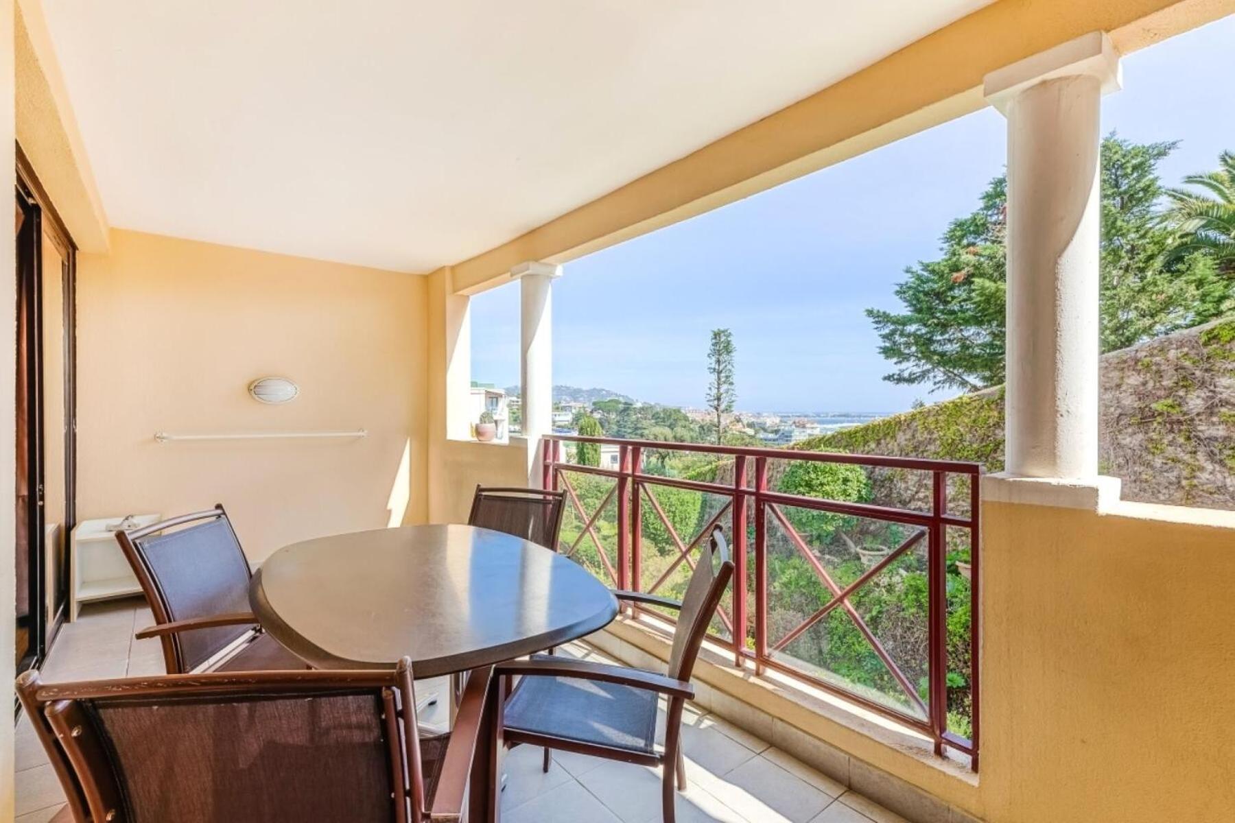 Residence Cannes Villa Francia - Maeva Home - Appartement 2 Pieces 6 Personnes Avec Vue Mer - Selection - Super Home Mae-3641 Buitenkant foto