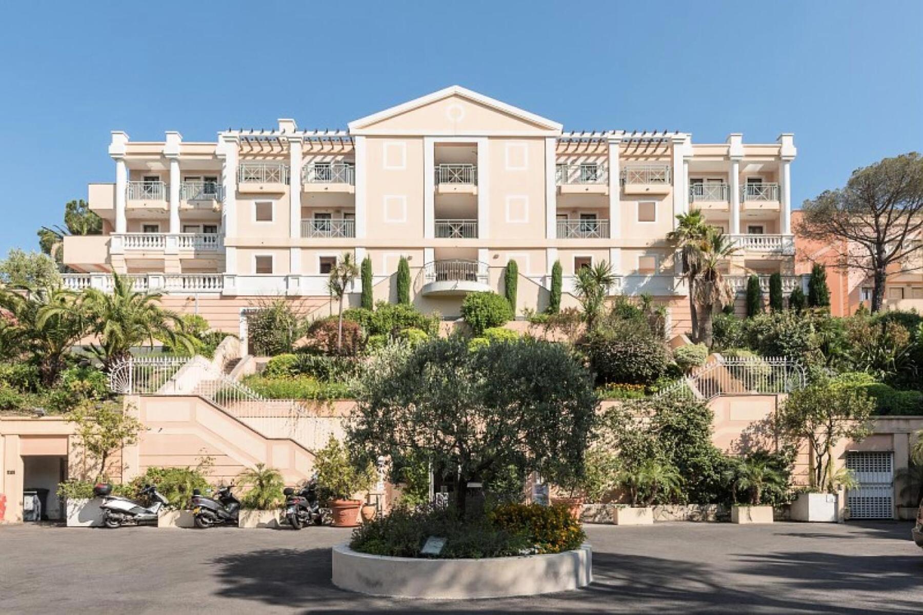 Residence Cannes Villa Francia - Maeva Home - Appartement 2 Pieces 6 Personnes Avec Vue Mer - Selection - Super Home Mae-3641 Buitenkant foto