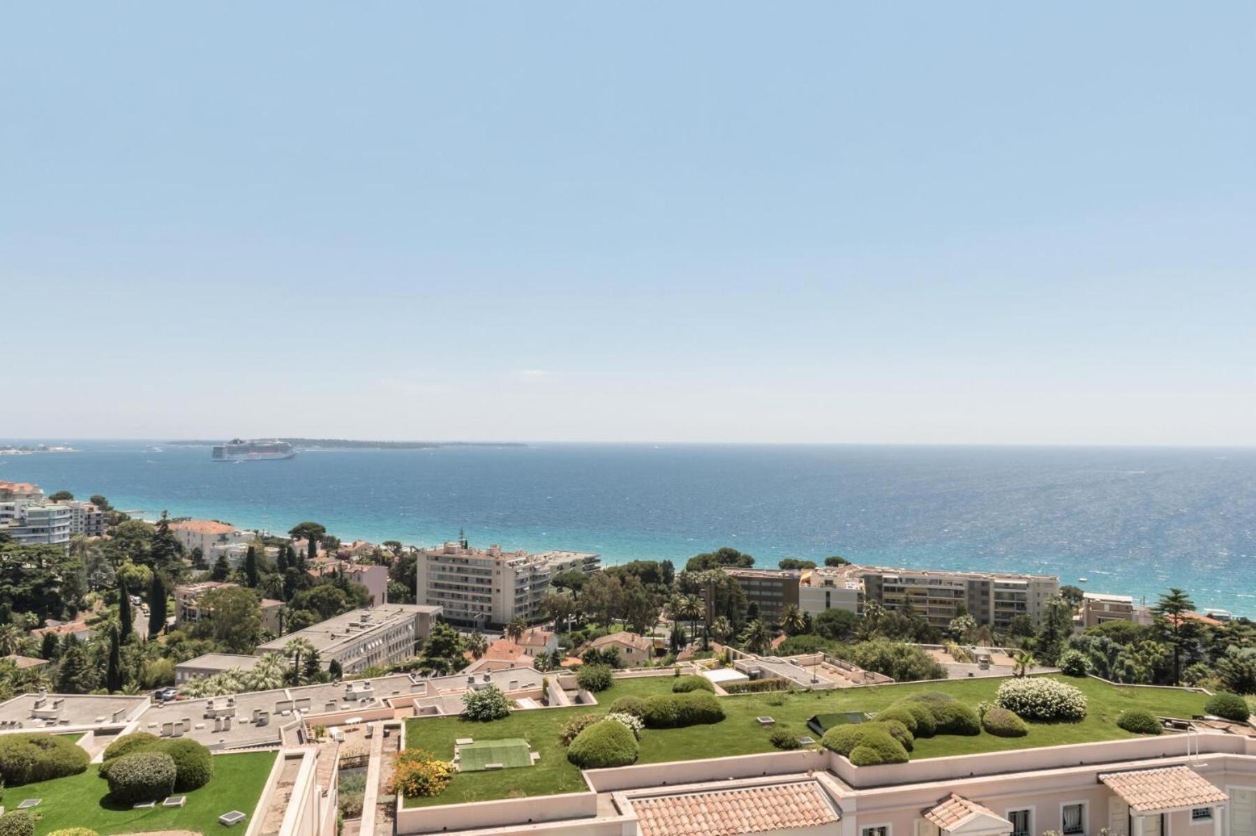 Residence Cannes Villa Francia - Maeva Home - Appartement 2 Pieces 6 Personnes Avec Vue Mer - Selection - Super Home Mae-3641 Buitenkant foto