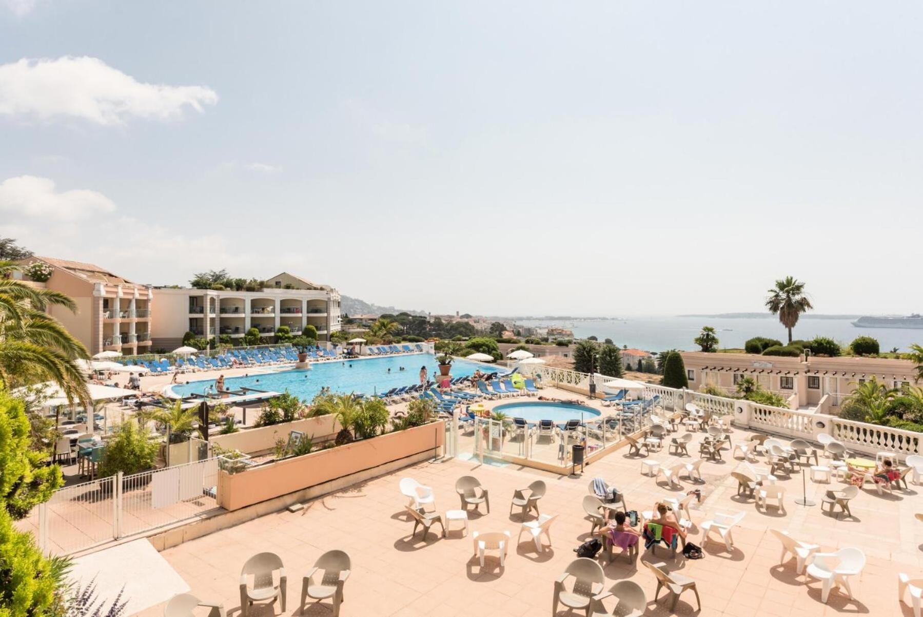 Residence Cannes Villa Francia - Maeva Home - Appartement 2 Pieces 6 Personnes Avec Vue Mer - Selection - Super Home Mae-3641 Buitenkant foto