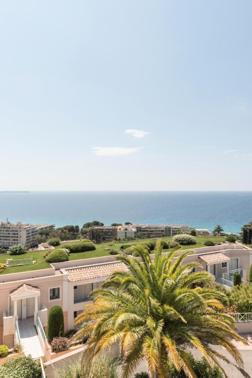 Residence Cannes Villa Francia - Maeva Home - Appartement 2 Pieces 6 Personnes Avec Vue Mer - Selection - Super Home Mae-3641 Buitenkant foto